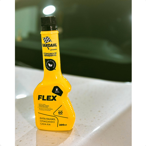 02 Aditivos Bardahl Flex Motores Carros Gasolina E Etanol Nf