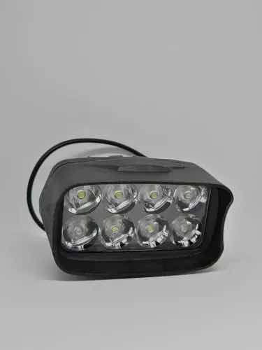 Foco Neblinero Led Cuadrado 9 Led Faenero 12-24 Moto Auto