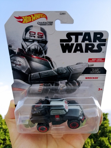 Wrecker Star Wars The Bad Batch Hot Wheels Character Cars