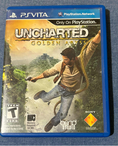 Uncharted: Golden Abyss Para Ps Vita