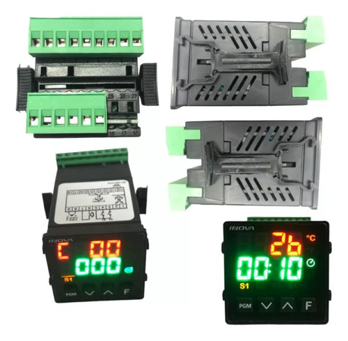 Timer Controle Temperatura Prensa Térmica 127/220v Inova