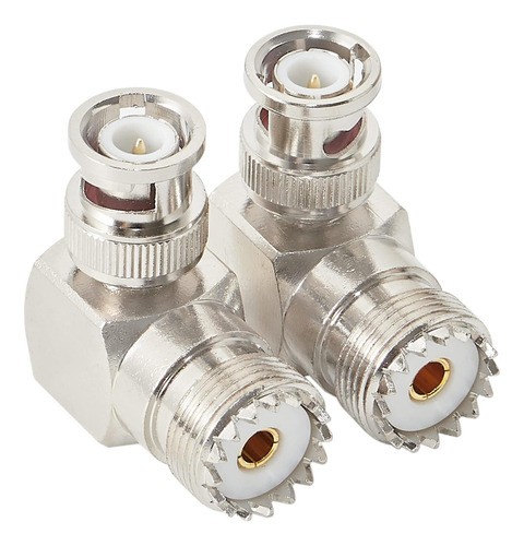 Anina Bnc Masculino To Uhf So239 Jack Connector Coaxial Rf