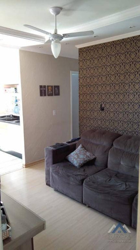 Apartamento Com 2 Dormitórios À Venda, 52 M² Por R$ 110.000,00 - Nova Olinda - Londrina/pr - Ap0715