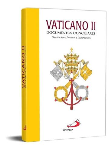 Concilio Vaticano Ii Documentos Conciliares - Forro Plástico