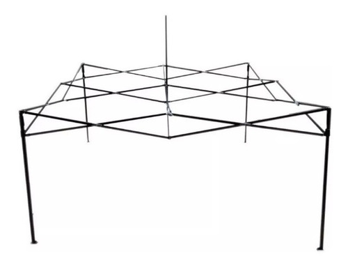 Toldo Blanco Plegable 3x3 Reforzado Impermeable