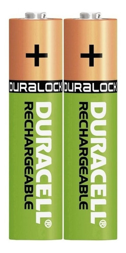 Pilas Baterias Aa Recargables 2000 Mah Duracell Originales