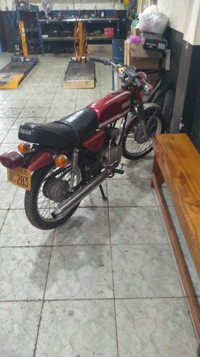 Yamaha Rd 50