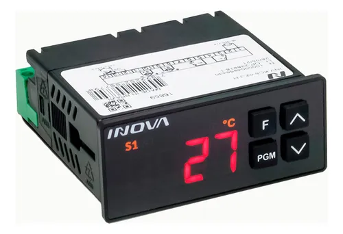 comprar Controlador De Temperatura Inv-46101\u002Fm\u002Frr - Pt100 \u002F J \u002F K