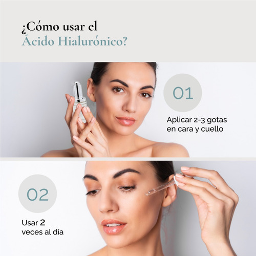 Imagen 9 de 10 de Pack Sérum Acido Hialurónico Y Gel Contorno De Ojos