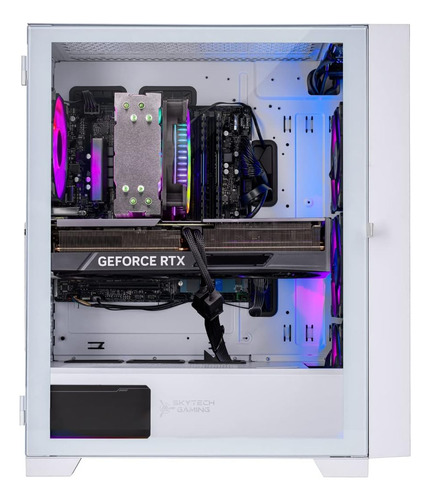 Pc Gamer Skytech Shiva Ryzen 5 Rtx 4060 32gb Ram 1tb Ssd