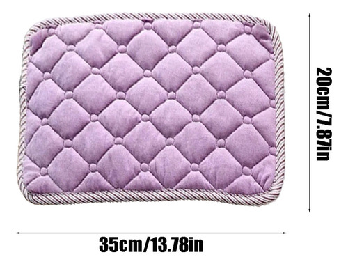 - Y Plushs Cushion Rectangular Chair Cushion Benchs Cushi