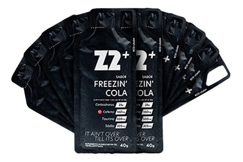 Gel Z2 Freezin Cola Z2+ (com Cafeína) (10 Sachês)