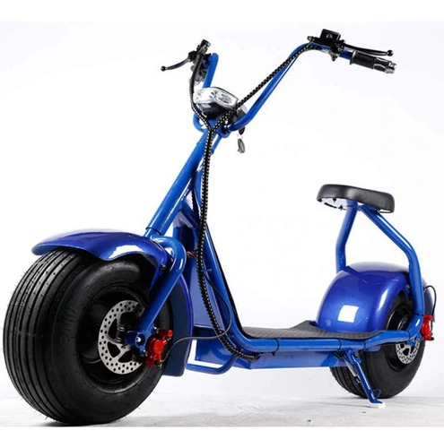 Moto Scooter Eléctrico Citycoco Batería Litio 2 Ocupantes