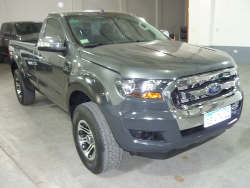 Ford Nueva Ranger Cs 4x2 Xl 2.5 Ln Con 3 Tubos De Gnc 7ª