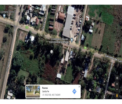 Imagen 3 de 7 de Lote A La Venta En Recreo - Sobre Ruta 70