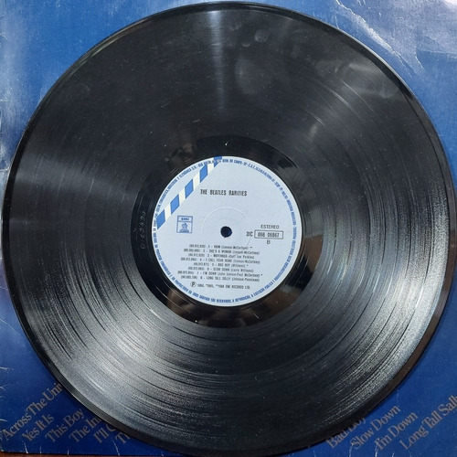 Vinil Lp The Beatles Rarities Com Encarte