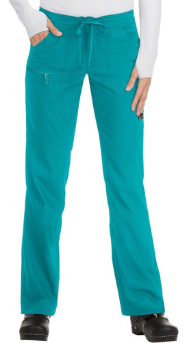 Pantalón Clínico Mujer Teal 721-r-121 Koi Lite