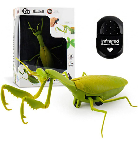 Mantis Religiosa Con Control Remoto Por Infrarrojos Modelo D