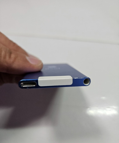 Ipod Nano 7gen Touch Bluethoot Y Jack 3.5 Jamas Abierto Azul