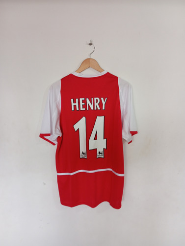 Camiseta Henry Arsenal 2003 O2