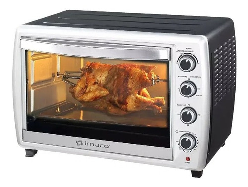 Horno Electrico Rosticero 66 Lts. Imaco Mod. Heb60r