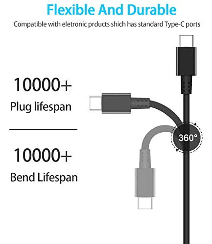 Cargador Usb C Portátil Para Lenovo Thinkpad X280 X380 X390