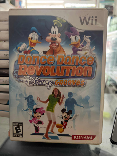 Dance Revolution Nintendo Wii