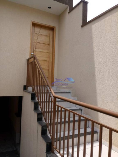 Sobrado Com 3 Dormitórios À Venda, 175 M² Por R$ 630.000,00 - Jardim Vila Formosa - São Paulo/sp - So0123