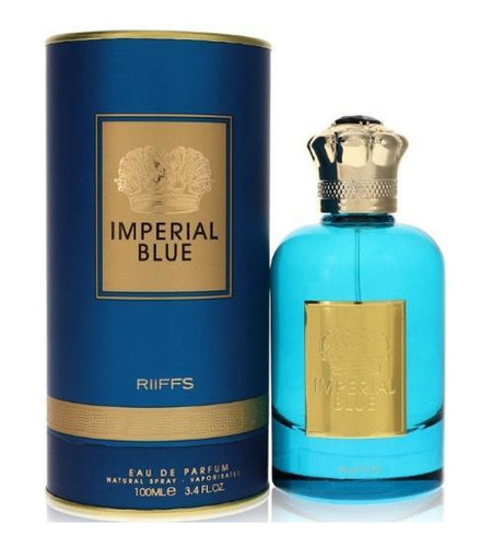 Imperial Blue Eau De Parfum Riiffs 100 Ml