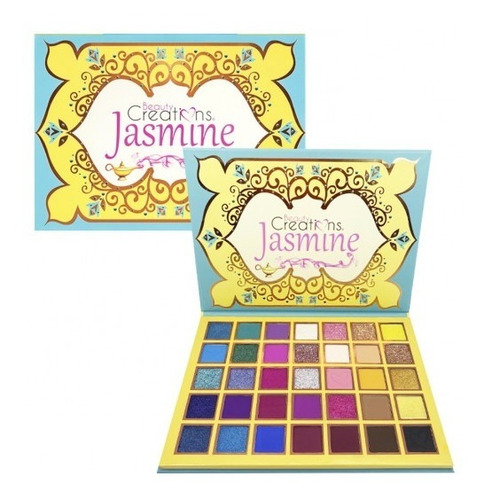 Paleta Jasmine Beauty Creations 100% Original Garantizado