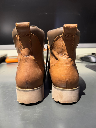 Botas Piel Mujer Timberland Ellendale #25 Mx (Usado)