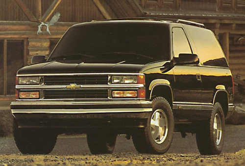 Chevrolet Grand Blazer 1995 Diagrama Electrico