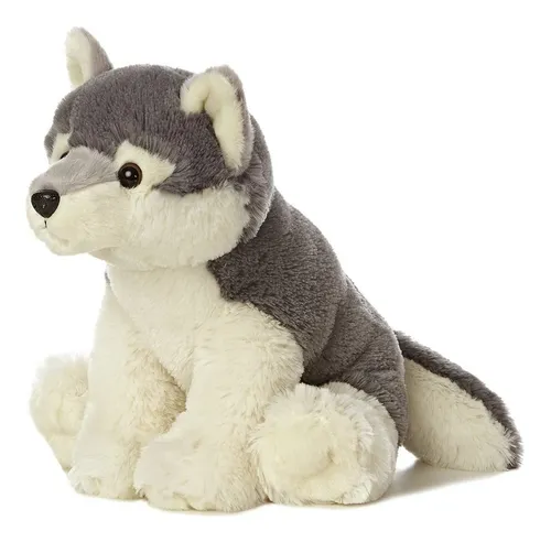 Lobo De Peluche Diseño Realista - Aurora World