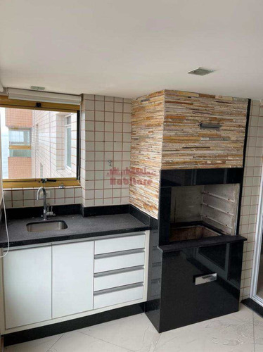 Imagem 11 de 30 de Apartamento Com 3 Dorms, Aviação, Praia Grande - R$ 1.1 Mi, Cod: 663371 - V663371