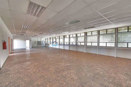 Imagem 6 de 15 de Prédio Comercial Com Amplo Estacionamento E 1361 M² No Jaguaré!!!!! - Mo748