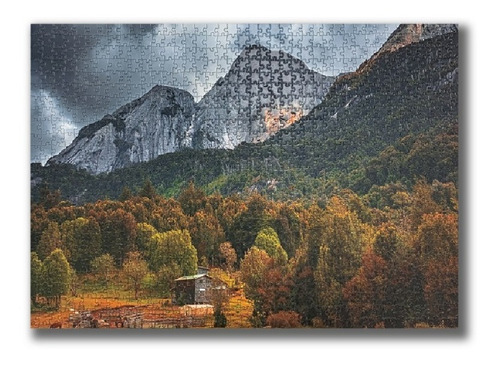 Imagen 4 de 4 de Puzzle 1.000 Piezas Valle De Cochamó Paisajes Chilenos