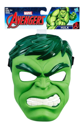 Mascara Hulk Avengers End Game Oficial  / Diverti