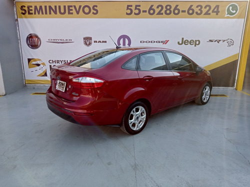 Imagen 7 de 15 de Ford Fiesta 2016 1.6 Se Mt