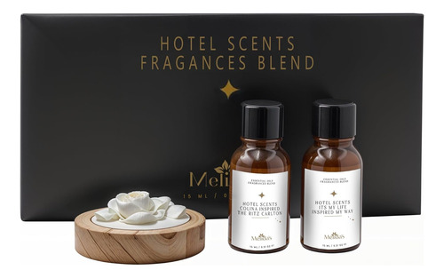 Conjunto De Aceites De Fragancia My Way & Ritz Carlton, Cole