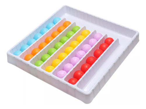 Colores Pelotas Juego Clasificación Sensorial De