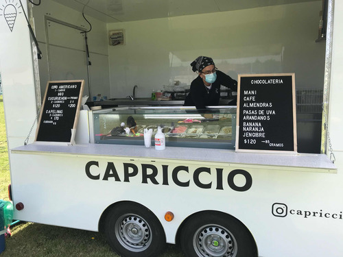 Foodtuck Doble Eje Para Heladería