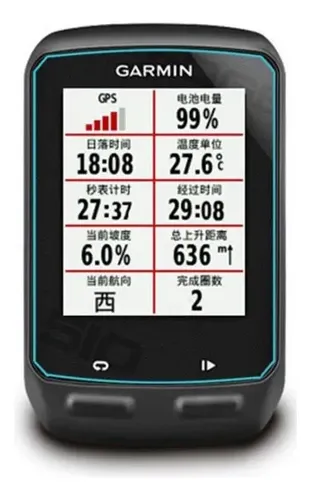 Protector De Pantalla Para Garmin Edge 1000 - Cristal Templado 9H+, Anti-huellas, Fácil Instalación - Protege La Pantalla De Rayones Y Golpes