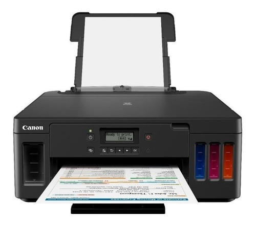 Imagem 4 de 4 de Impressora a cor multifuncional Canon Pixma G4111 com wifi preta 110V/220V