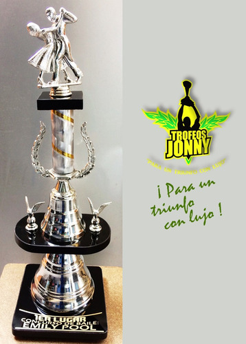 Imagen 1 de 2 de Trofeo Baile Danza Concurso