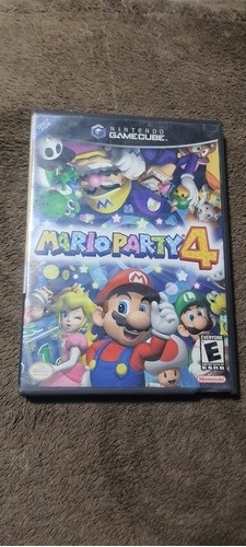 Mario Party 4 Para Gamecube Original 