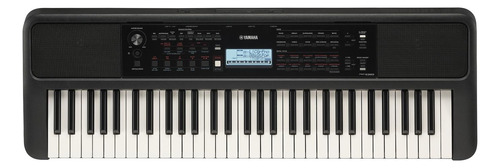 Yamaha Psr-e383 Teclado Digital 61 Teclas Funda Base Banco