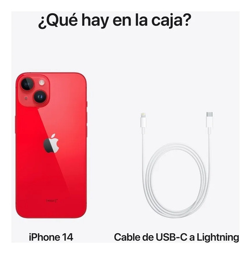 Apple iPhone 14 128 Gb Excelente Condición (Reacondicionado)