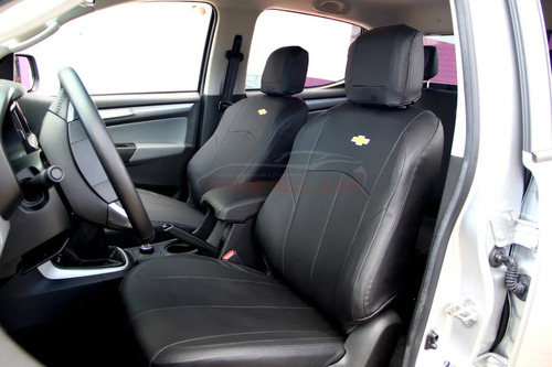 Cubreasiento A Medida 100%  Chevrolet S10 Del 2020 A 2021