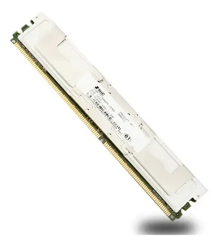 Barrette RAM Serveur 8 Go DDR2 PC2-5300F FB-DIMM - ECC - Équivaut Micron MT36HTS1G72FY - Neuf