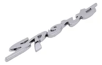 Comprar Emblema Placa Cromadas Insignia 3d Emblema Accesorios De